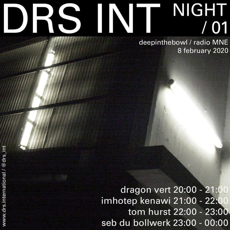 DRS NIGHT #1 / 2020 - (tom hurst)