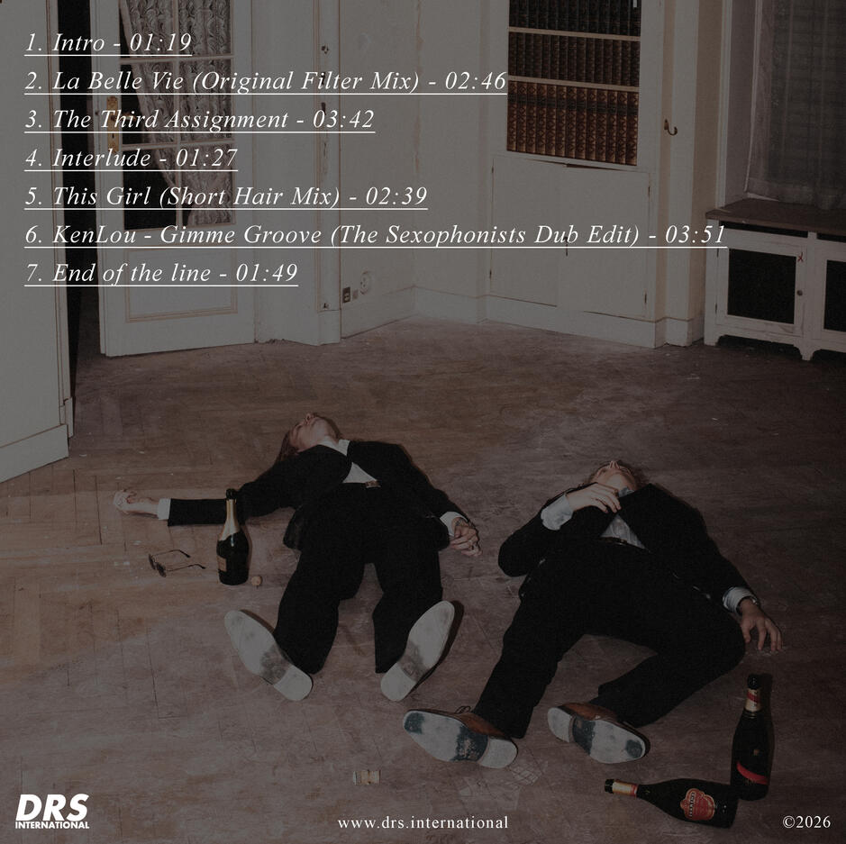 cover art / sexophonists - declassified (back) cover art / sexophonists - declassified (back)
